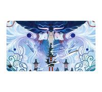 Ultra PRO - Tapete de juego Tarkir Dragonstorm inspirado en Ultimatum para Magic: The Gathering, tapete de mesa para juegos, accesorio de juego de cartas, tapete de juego TCG, tapete de juego de mesa