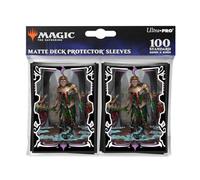 Ultra PRO - Tarkir Dragonstorm - Fundas protectoras de cubierta de 100 unidades Sultai Commander for Magic: The Gathering