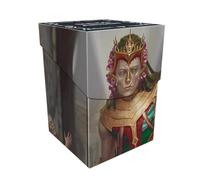 Ultra Pro - Tarkir Dragonstorm Kotis, Sibsig Champion/Teval, the Balanced Scale (Sultai Arisen Commander Deck) 100+ Deck Box for Magic: The Gathering | Magic Gathering caja de almacenamiento MTG TCG