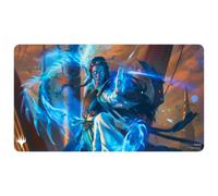 Ultra Pro - Tarkir Dragonstorm Narset Jeskai Waymaster Playmat para Magic: The Gathering | Mat de la mesa de juegos Card Game Accessory TCG Playmat T