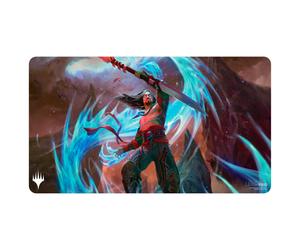 Ultra Pro - Tarkir Dragonstorm Sarkhan Dragon Ascendant Playmat para Magic: The Gathering | Mat de la mesa de juegos Card Game Accessory TCG Playmat