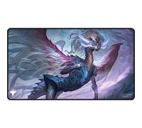 Ultra Pro - Tarkir Dragonstorm Shiko Paragon de The Way Black Stitched Playmat para Magic: The Gathering | Mat de la mesa de juegos Card Game Accesso