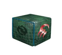 Ultra Pro - Tarkir Dragonstorm Ureni, The Song Unending Premium Alcove Edge Deck Box for Magic: The Gathering | Caja de mazo premium con diseño de escamas de dragón, cierre magnético, almacenamiento