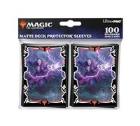 Ultra PRO - Tarkir Dragonstorm Zurgo Stormrender (Mardu Surge Commander Deck) Fundas protectoras de mazo de 100 unidades para Magic: The Gathering | Accesorios de reunión mágica MTG Protección de