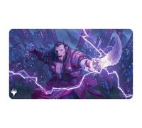 Ultra Pro - Tarkir Dragonstorm Zurgo Stormrender (Mardu Surge Commander Deck) Playmat for Magic: The Gathering | Mat de la mesa de juegos Card Game A
