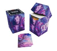 Ultra Pro - Tarkir Dragonstorm 100+ Deck Box Mardu Commander for Magic: The Gathering