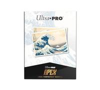 Ultra Pro The Great Wave Off Kanagawa: Fundas protectoras de cubierta APEX de 105 quilates
