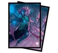 Ultra Pro - The Lost Caverns of Ixalan 100ct Deck Protector® Mangas Hakbal of the Surging Soul for Magic: The Gathering, protege las cartas MTG de rasguños y arañazos, tamaño estándar protector de