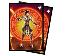 Ultra Pro - The Lost Caverns of Ixalan 100ct Deck Protector® Sleeves Kellan, Daring Traveler for Magic: The Gathering, protege las cartas MTG de rasguños y arañazos, protector de funda para tarjetas