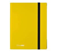 Ultra Pro Tinkaton Eclipse-Archivador Profesional de 9 Bolsillos, Color Amarillo limón, Medium (E-15150)