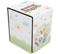 Ultra Pro - Togepi Alcove Flip Deck Box for Pokémon, Card storage solutions, durable box, deck organization, secure protection, stylish holder, playful artwork, Collector's storage