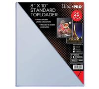 Ultra Pro Top Loader - 8"""" x 10"""" - Standard - (25 per Pack)