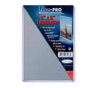 Ultra Pro Toploader de 10,16 x 15,24 cm, 25 Unidades