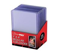 Ultra Pro E-81145 Toploader Holder Premium (All Clear) (25pcs), Adultos Unisex