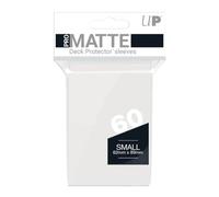 Ultra Pro Ultra Pro-60 Deck Protector-Pro-Matte Clear Small Size Sleeves, Color Transparente (E-84491)