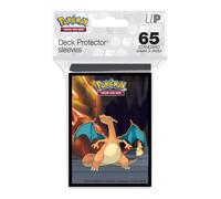 Ultra Pro UP Gallery Series: Scorching Summit - Protectores de mazos para Pokémon (65 unidades)