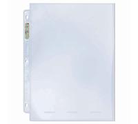 Ultra Pro Visualización de páginas, Platino (100 Unidades), 1 Bolsillo, 8 x 10 Pulgadas, Calidad de Archivo, Polipropileno, sin PVC ni ácidos, 100 páginas por Caja