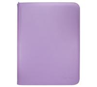 Ultra PRO - Vivid 9-Pocket Zippered PRO-Binder: (Purple) - Protect Up to 360 Col