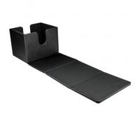 Ultra pro - vivid alcove edge deck box (black) - stores & protects up