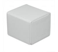 Ultra pro - vivid alcove edge deck box - white