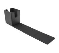 Ultra Pro - Vivid Alcove Flip Card Deck Box (Black) - Stores & (Importación USA)