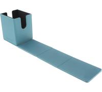 Ultra Pro - Vivid Alcove Flip Card Deck Box (Light Blue) - Stores & Protects Up To 100 Standard Size Collectible Cards, Baseball Cards, Gaming Cards, Sports Cards or Any Standard Size Cards