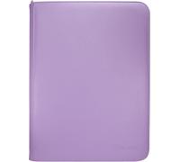 Ultra Pro VIVID Carpeta Pro con Cremallera de 9 Bolsillos - Morada