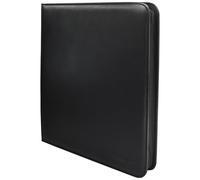Ultra pro,vivid carpeta profesional con cremallera de 12 bolsillos (ne