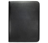 Carpeta con cremallera ultra pro 9 bolsillos negro