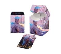 Ultra Pro - Wilds of Eldraine 100+ Deck Box Will Scion of Peace para Magic: The Gathering Protege y almacena Commander MTG Decks Almacenamiento d