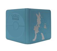 Ultra Pro Zippered PRO Binder 12-Pocket Pokemon Elite Series Lucario