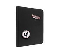 Ultra Pro Zippered PRO Binder 9-Pocket: Patchcraft - Black (PR (Importación USA)