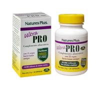 Ultra Probiotic 30 Cápsulas Natures Plus - Bienestar De La Flora Intestinal