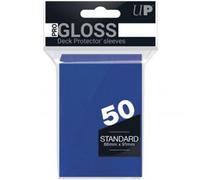 Ultra products 50ct blue standard deck protectors sleeves ultra pro fu