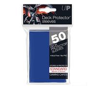 Ultra Products 50ct Blue Standard Deck Protectors Sleeves Ultra Pro Fundas Protectoras de Cubierta estándar Azules de 50 Quilates, Color (82670)