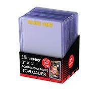 Ultra professional top load holder rookie card for Thick (Gold) BOX (25 pieces) (japan import)
