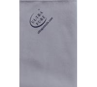 ULTRA-PURE Paño de Pulido de Microfibra Extragrande, Gris, Tela UPO-Gris