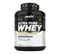 Amix™ Ultra Pure Whey Protein 2000g - Concentrado de Proteína de Suero de calidad con DigeZyme®, LactoSpore™ y Alto Contenido en Proteínas - Sabor Limón