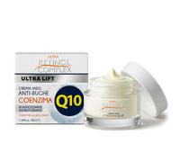 Ultra Lift - Crema facial antiarrugas - Elástica y reestructuradora - con coenzima Q10 - 50 ml - Complejo Ultra Retinol
