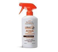 Ultra Retinol Complex Hello Summer Agua súper bronceadora, hidratante y refrescante con Aloe Vera, Hamamelis virginiana y mentol - 400 ml