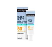 Neutrogena Ultra Sheer Fluid Invisible Oil Control Spf50 50 ml