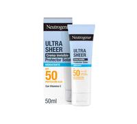 Neutrogena Ultra Sheer Crema solar hidratante 50mL SPF50