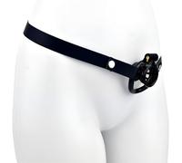 Ultra Small Pink Multi-Purpose Reverse Cóncave Jaula Anti-Destacatable Elastic Band A75-182 (Negro, 02)