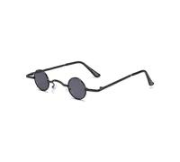 ultra-small round metal sunglasses for men and women Mini FunnyGlasses Hip Hop Sunglasses s
