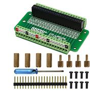 Ultra-Small RPi Zero Terminal Block Breakout Board Module, for Raspberry Pi Zero-W