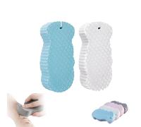 Ultra Soft Bath Body Shower Sponge,Body Scrubber Dead Skin Remover,Berosely Radiant Skin Sponge Gentle Exfoliating Scrubber Bath,Friendly Reusable Super Soft Exfoliating For Everyone (2pcs-3)