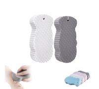 Ultra Soft Bath Body Shower Sponge,Body Scrubber Dead Skin Remover,Berosely Radiant Skin Sponge Gentle Exfoliating Scrubber Bath,Friendly Reusable Super Soft Exfoliating For Everyone (2pcs-1)