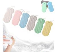 Ultra Soft Bath Body Shower Sponge, Super Soft Exfoliating BathSponge, Reusable Exfoliating Sponges for Body Dead Skin, Body Cleansing Tool (6PCS)