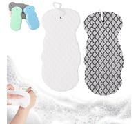 Ultra Soft Bath Body Shower Sponge, Super Soft Exfoliating BathSponge, Reusable Exfoliating Sponges for Body Dead Skin, Body Cleansing Tool (2PCS-B)