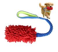 Ultra Soft Plush Toy, Long Puppy Chewing Supply, 58cm Comfort Chew with Gum Relief, Polyester Stuffed Plaything, Interactive Pet Toy with Extended Shape, Indoor Puppy Entertainment for Living Room Bed